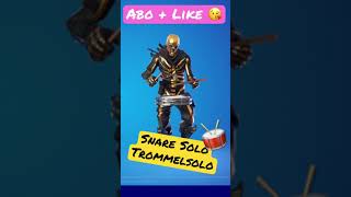 New Emote Snare Solo 🥁  shorts fortniteshorts [upl. by Olra502]