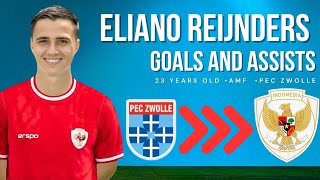 Eliano Reijnders 2024 🇮🇩 • Welcome to Timnas Indonesia 🔴⚪ Amazing Dribbles Goals and Assists  HD [upl. by Nellie]