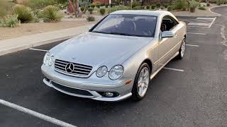 2006 Mercedes CL500 AMG C215 17K Miles For Sale [upl. by Nyliahs481]