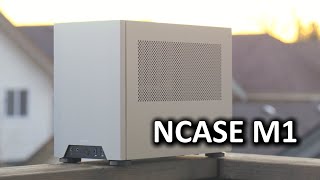 NCASE M1 MiniITX PC Case  A Space Saver Without Compromises [upl. by Secnarfyram]