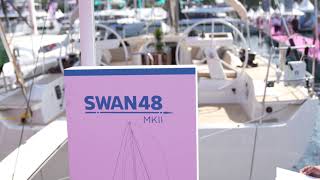 Nautor Swan at Cannes Yachting Festival 2023 [upl. by Eylrahc]