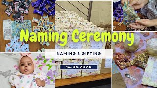 Naming Ceremony  Best Ever Gifting Video  Viral Ideas  Must Watch bestmoments viralvideo [upl. by Iramohs201]