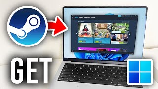 How To Download Steam On Laptop amp PC  Full Guide [upl. by Hadleigh]