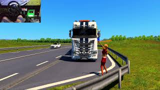 Sofer pe Tir in RomaniaLIVE ETS2 [upl. by Scoville697]