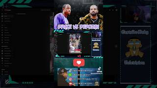 Drake vs Demar DeRozan drake demarderozan rap basketball sports beef streamer reaction [upl. by Eyssej]