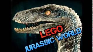 Lego Jurassic World Poster [upl. by Ahsehat825]