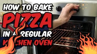 At what temperature to bake pizza 🌡️ How hot should the oven be to cook pizza [upl. by Tunk]