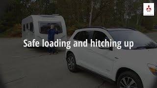 Towing Guide Part 2  Safe loading and hitching up [upl. by Ecnerewal]