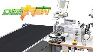 Automated Sewing Solution For Framing System  Digitran I Miller Weldmaster [upl. by Crosby]