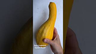 Crookneck squash recipe [upl. by Annerb]