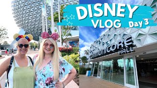 Walt Disney World vlog  Epcot amp Cape May Cafe  Day 3 Sept 2024 [upl. by Alber]