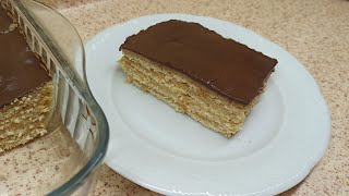 ТОРТ БЕЗ ВЫПЕЧКИ ИЗ ПЕЧЕНЬЯ С ЗАВАРНЫМ КРЕМОМ 🍪 [upl. by Irahcaz]