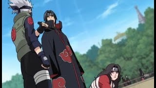 Kakashi Mighty Guy Asuma and Kurenai vs Itachi and Kisame Akatsuki  Full Fight [upl. by Eniamreg160]