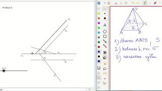 Cvičení  Mongeovo promítání 3 část [upl. by Calesta]
