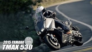 IN測試 熱血再進化  2015 YAMAHA TMAX 530 [upl. by Lletnwahs922]