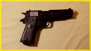 Crosman Stinger P311 Airsoft Pistol Review [upl. by Zahc855]