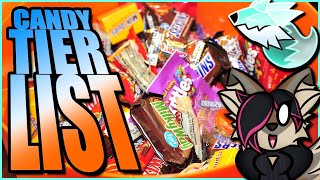 The ULTIMATE Halloween Candy Tier List [upl. by Lleneg884]