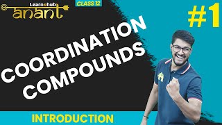 Coordination Compounds Class 12 Chemistry NCERT Chapter 9 1  Introduction  Atharv Batch [upl. by Zanlog]