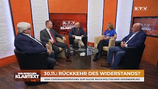 30 November Rückkehr des Widerstands  Wir sprechen Klartext [upl. by Quartet194]