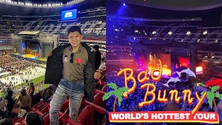 Concierto de badbunny World Hottest Tour 2022 estadio Azteca  Marce sin Vazquez 3 [upl. by Eiramit]