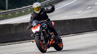 Weekend Saturday Karak Ride Z800 Genting  Gombak  Downhill [upl. by Enneiviv]