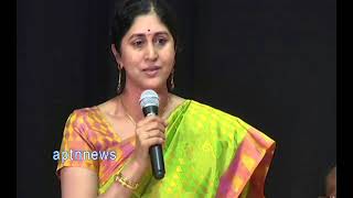 SmtDrRamadevi Gouraneni Galla aruna daughter superb speech on Women SRIKALASUDHA UGADHI AWARDS [upl. by Fortune]