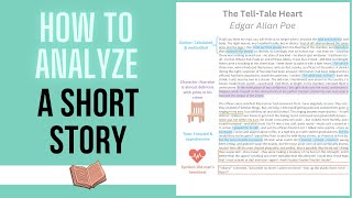 How to Analyze a Short Story Using quotThe TellTale Heartquot [upl. by Ecirehc]