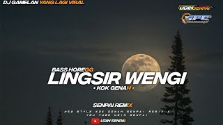 DJ BASS HOREGG LINGSING WENGI  DJ TERBARU 2023 udin senpai [upl. by Therese239]