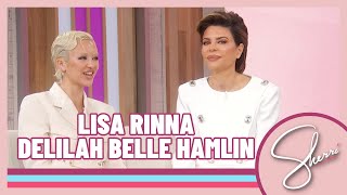 Lisa Rinna and daughter Delilah Belle Hamlin Sherri Shepherd [upl. by Naivatco]