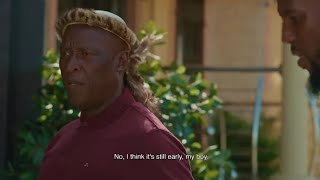 UZALO 01 MAY 2024 Geja wants to file a missing person’s report [upl. by Eimilb473]