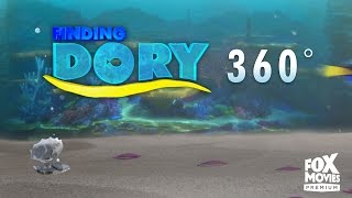 Finding Dory Coming Soon 360 Virtual Reality [upl. by Faulkner]