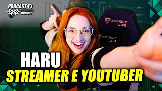 PODCAST do Combo Infinito HaruJiggly INFLUENCIADORA YOUTUBER E APRESENTADORA TEAM LIQUID [upl. by Bertila754]