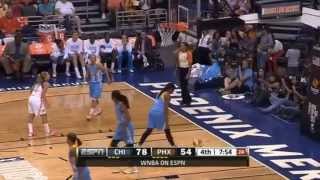 Top 10 Female Basketball Dunks [upl. by Yticilef916]