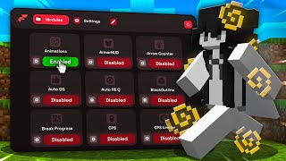 The BEST Minecraft Bedrock Clients MCPE Clients you NEED to try [upl. by Kirred]