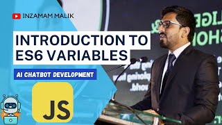 Introduction to ES6 variables [upl. by Aisya]