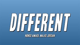 Nonso Amadi Majid Jordan  Different Lyrics [upl. by Werd]