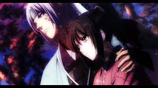 Hijikata x Chizuru  Right Here [upl. by Nnyw]