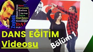 Düğün Dansı Nasıl Yapılır Romantik Dans Nasıl Yapılır Bölüm 1 Dans Tutuşu temel adım dönüşler [upl. by Clemen]