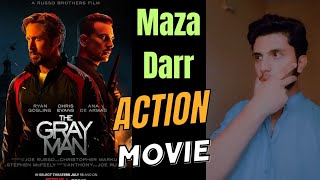 The Gray Man  😲  Netflix  The gray man Action Movie Review hindi  Dhanush  NinjaReview007 [upl. by Aisya]