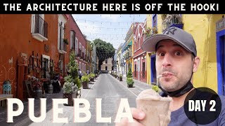 PUEBLA MÉXICO DAY 2 TRAVEL GUIDE [upl. by Gurango]