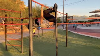 Tutorial de Tuck Front Lever [upl. by Airot]