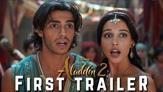 Aladdin 2  The Return of Jafer  First Trailer HD  Disney Studios 2025 [upl. by Yelsa]