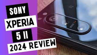 Sony Xperia 5 ii Review in 2024  Should You Still Buy One [upl. by Aitsirhc]