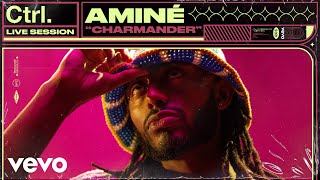 Aminé  Charmander Live Session  Vevo Ctrl [upl. by Aleahcim]