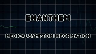 Enanthem Medical Symptom [upl. by Jasun778]