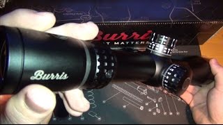 Burris XTR II 4x20x50 Xtreme Tactical Riflescope Overview HD [upl. by Pelaga]