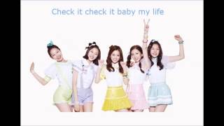 PURETTY 퓨리티 떨리는 맘 Cheki☆Love kor ver Romanjienglish and hangul [upl. by Sawyere]