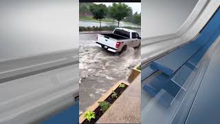 Mankato MN flash flooding  June 21 2024 [upl. by Ewens704]