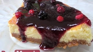 Tarta de Queso con Frutos Rojos  Video 100 [upl. by Hairaza523]