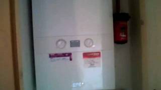 Boiler Install 1 heat onlymov [upl. by Enaed]